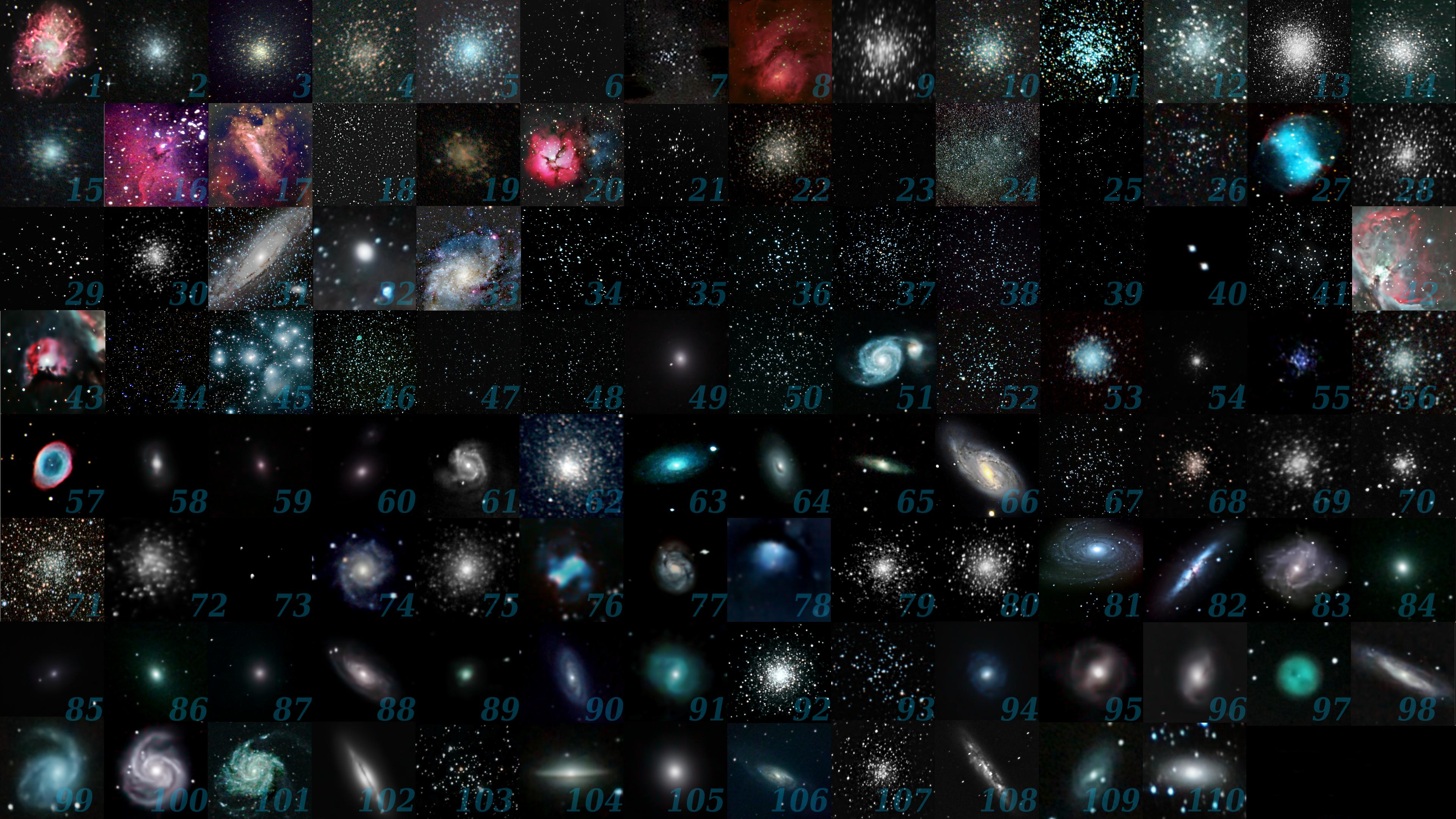 Auf der Suche nach Messier-Objekten