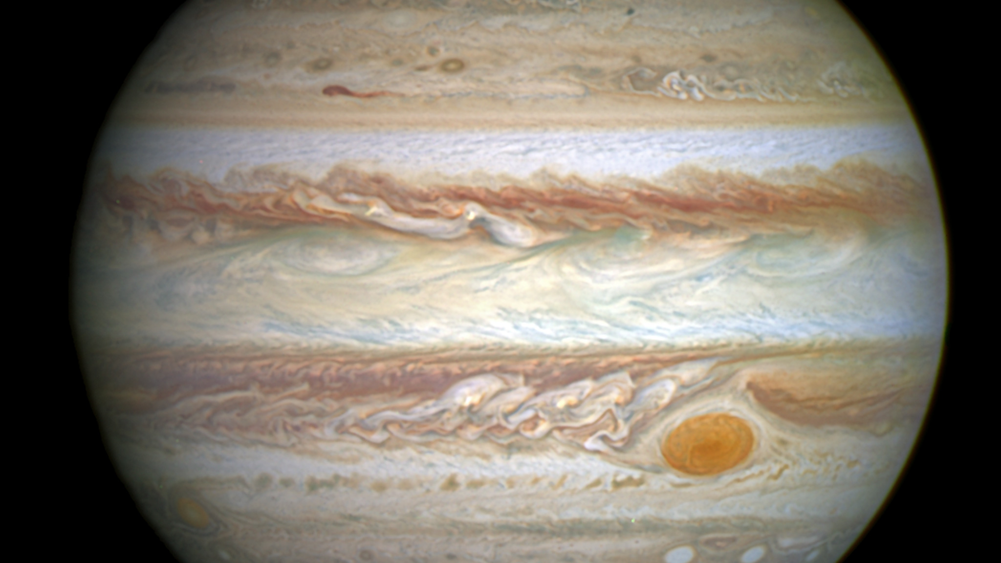 Jupiter und Saturn am Sommersternenhimmel
