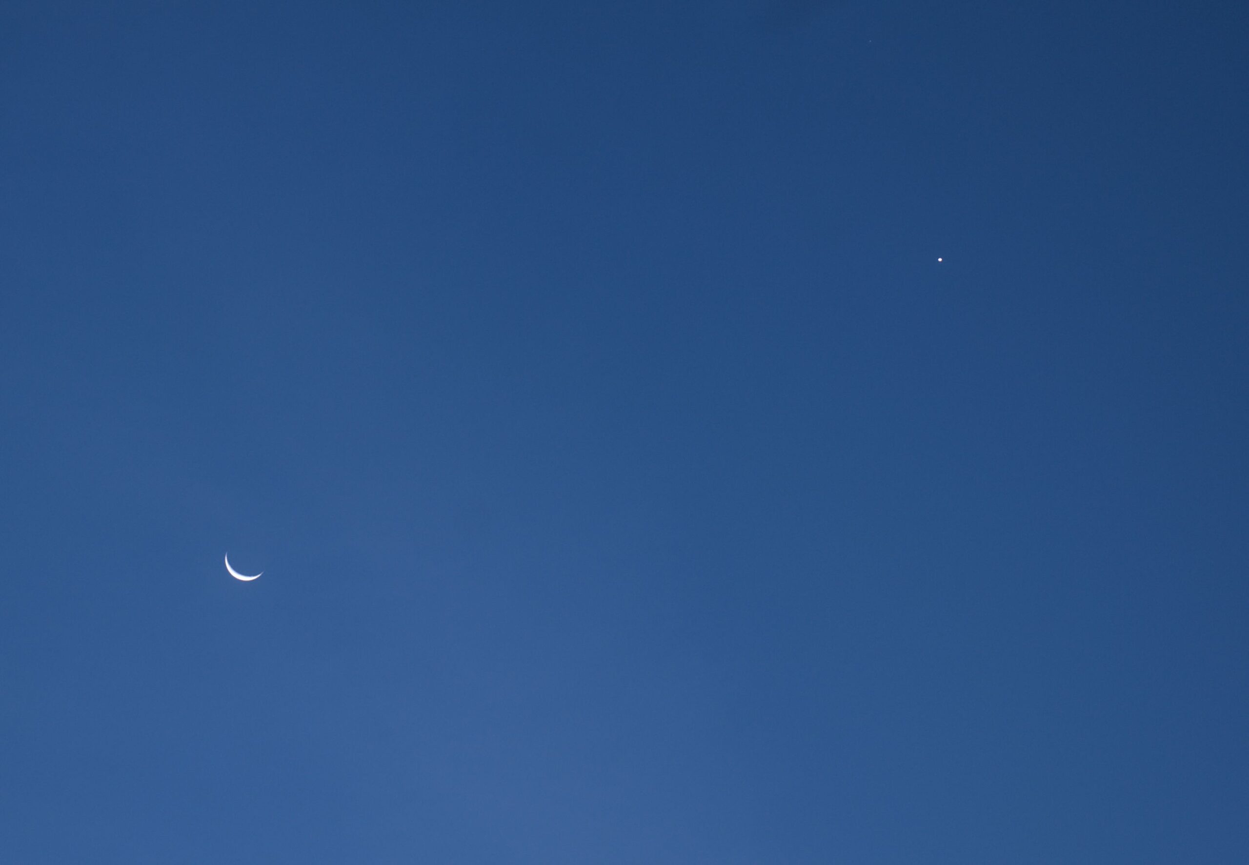 egegnung Mond Venus, 11. Oktober 2023